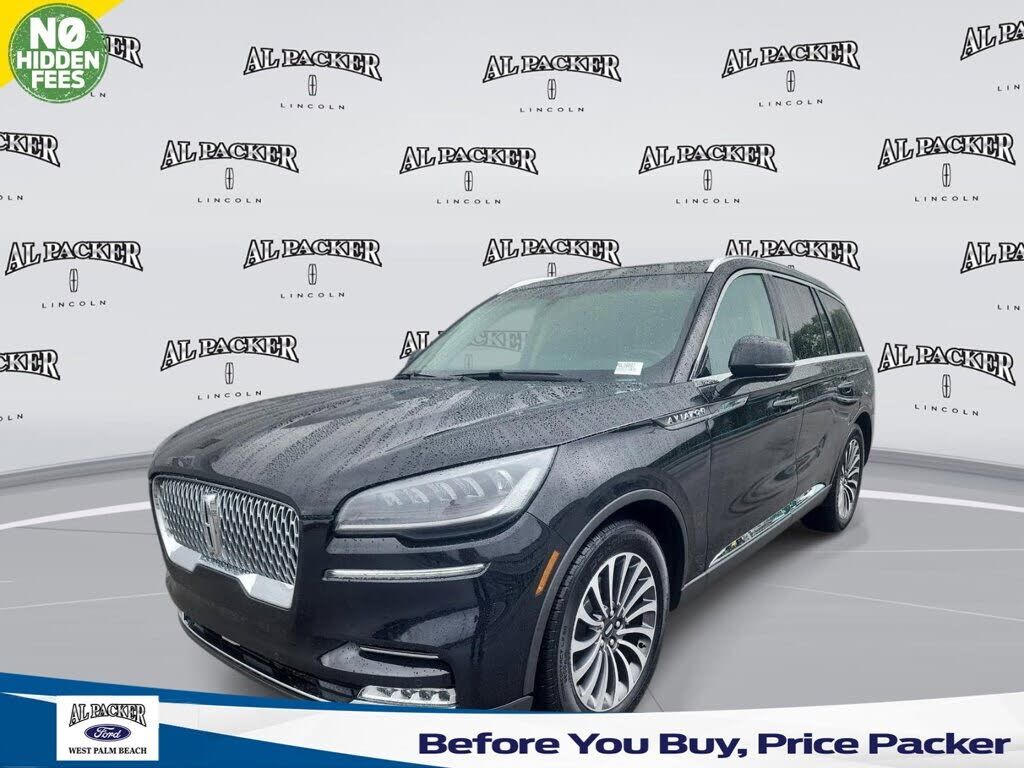 2021 LINCOLN Aviator