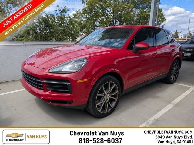 2021 PORSCHE Cayenne