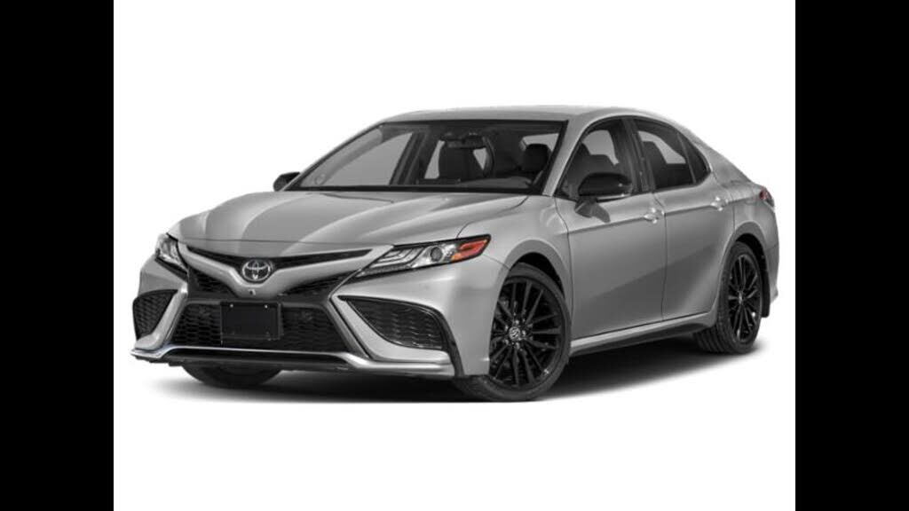 2021 TOYOTA Camry