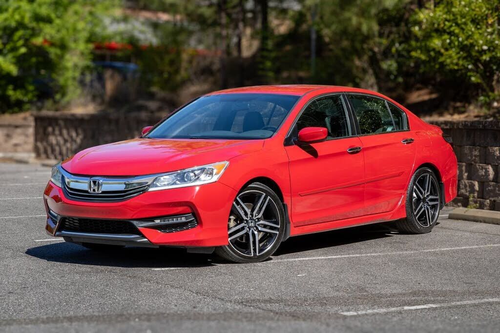 2016 HONDA Accord