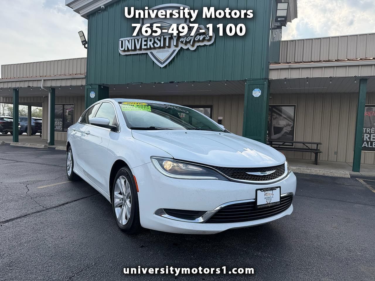 2016 CHRYSLER 200