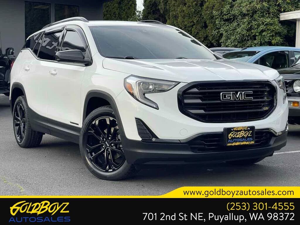 2021 GMC Terrain