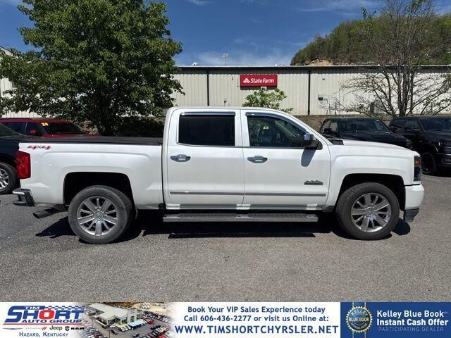 2017 CHEVROLET Silverado