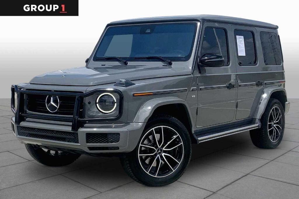 2022 MERCEDES-BENZ G-Class