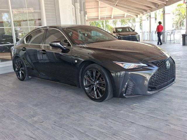 2023 LEXUS IS
