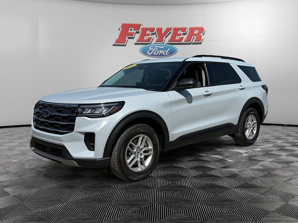 2026 FORD Explorer