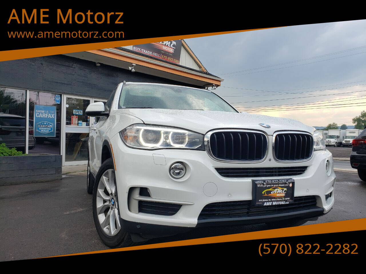 2016 BMW X5