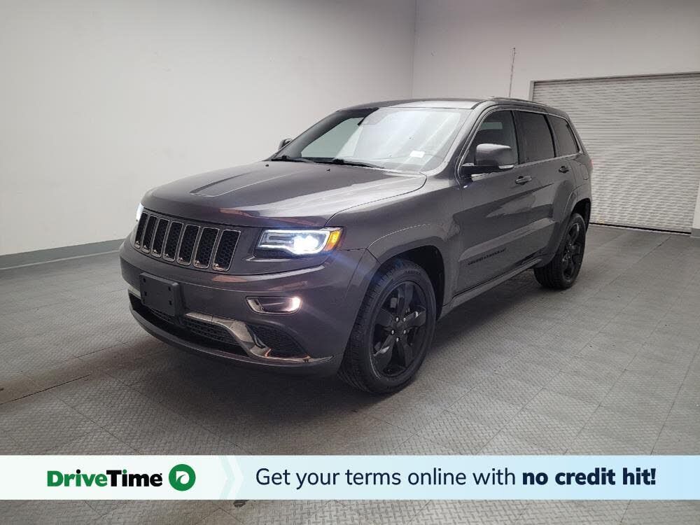 2016 JEEP Grand Cherokee