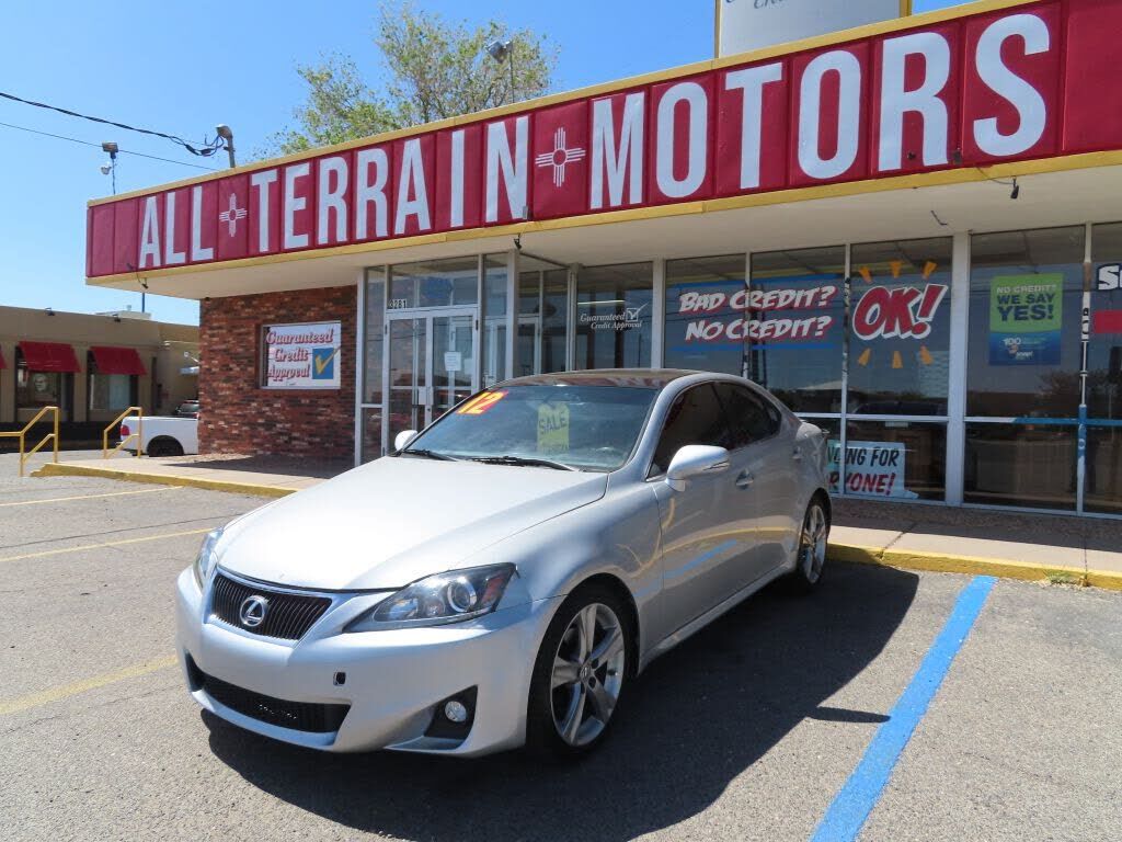2012 LEXUS IS