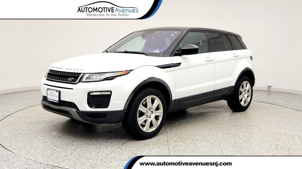 2017 LAND ROVER Range Rover Evoque