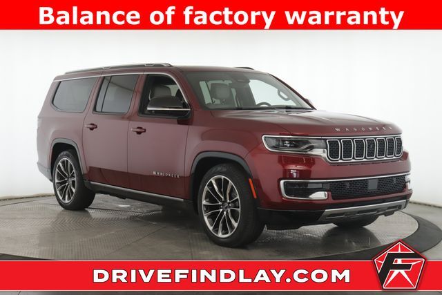 2025 JEEP Wagoneer L