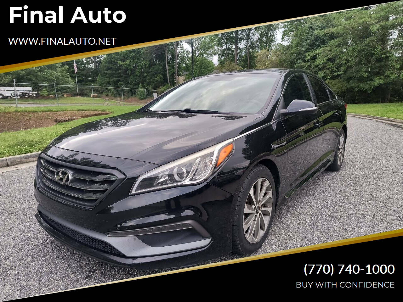 2015 HYUNDAI Sonata