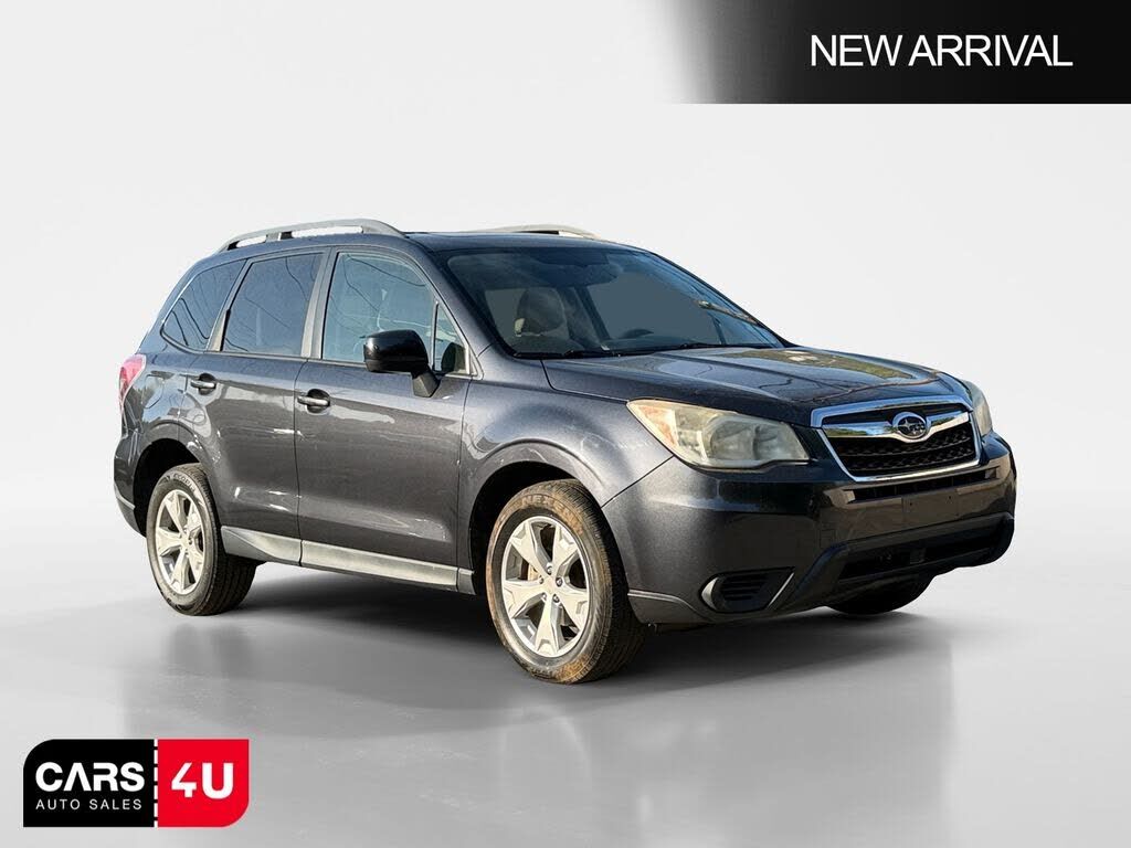2015 SUBARU Forester