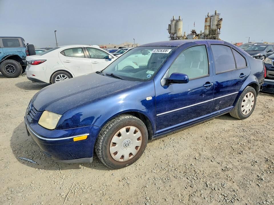 2004 VOLKSWAGEN Jetta
