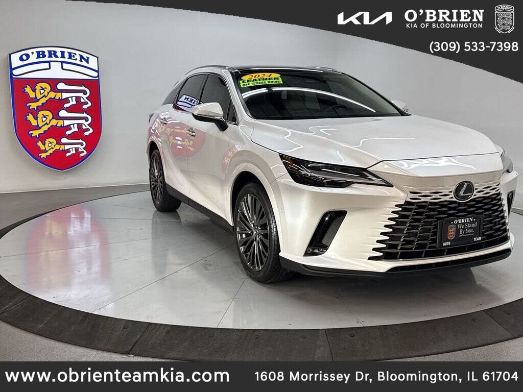 2024 LEXUS RX