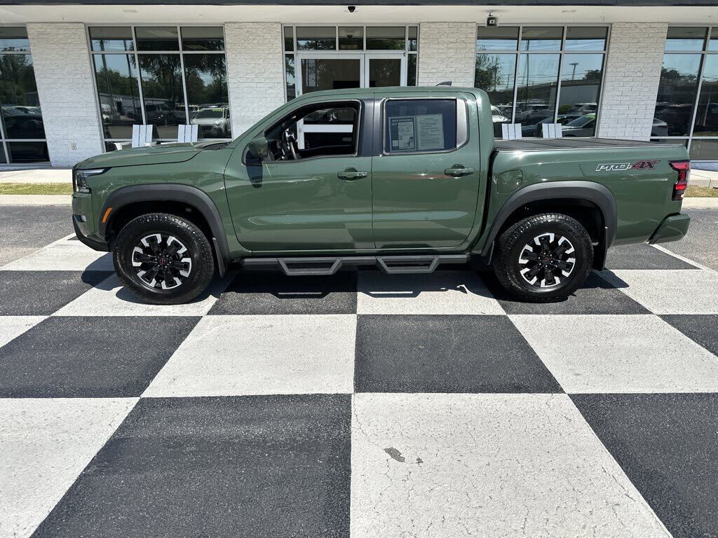 2024 NISSAN Frontier