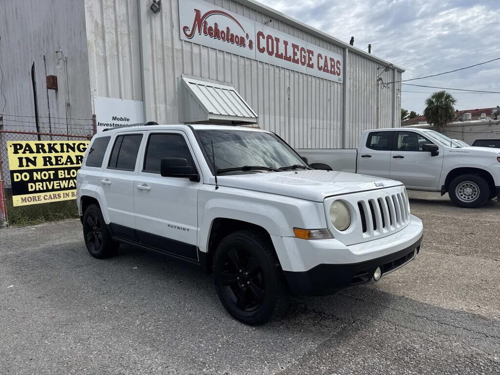 2012 JEEP Patriot