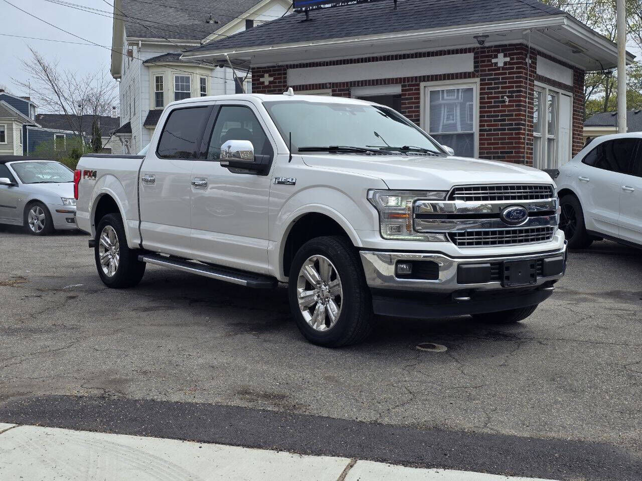 2018 FORD F-150