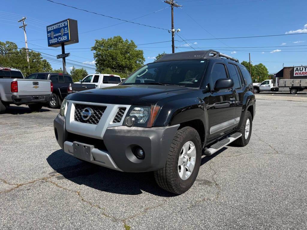 2011 NISSAN Xterra