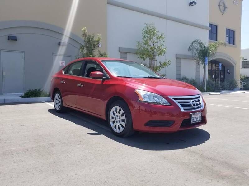 2014 NISSAN Sentra