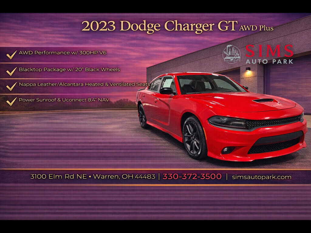 2023 DODGE Charger