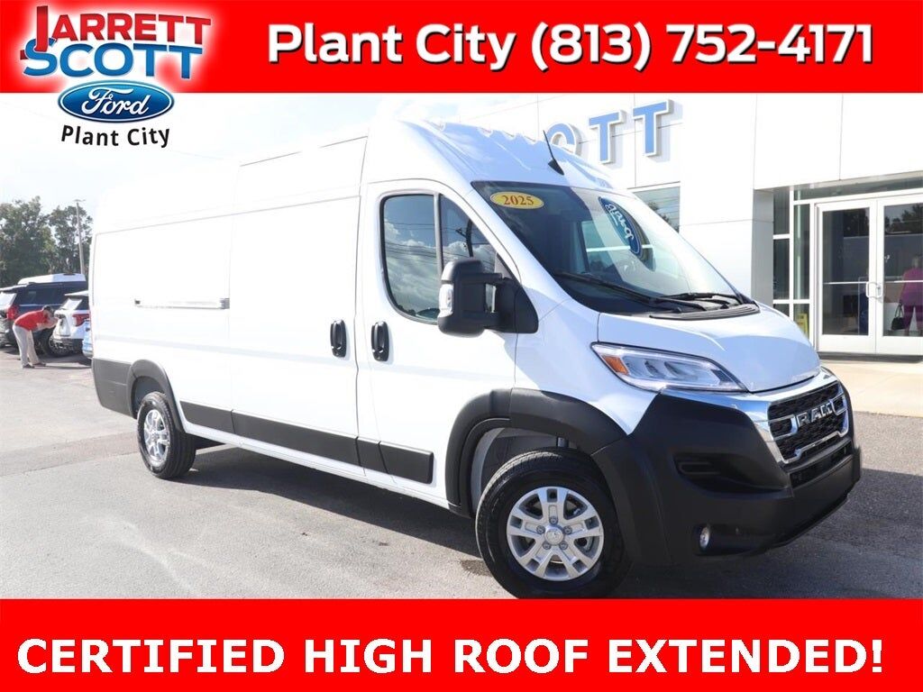 2025 RAM Promaster 3500