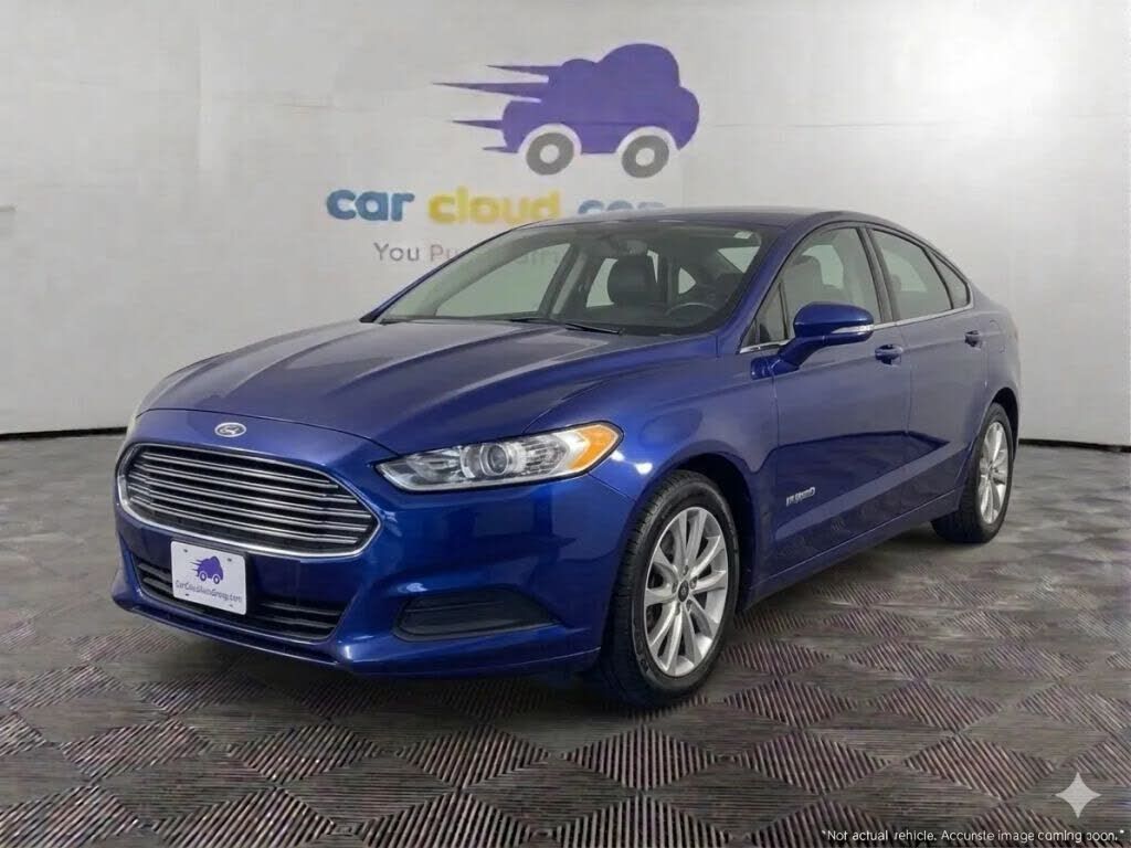 2013 FORD Fusion