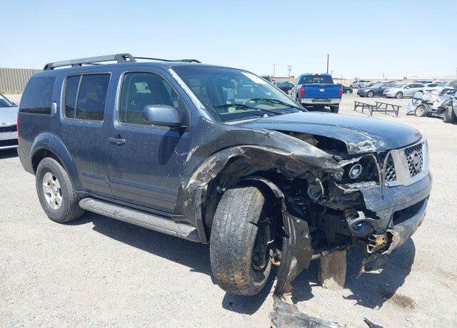 2006 NISSAN Pathfinder