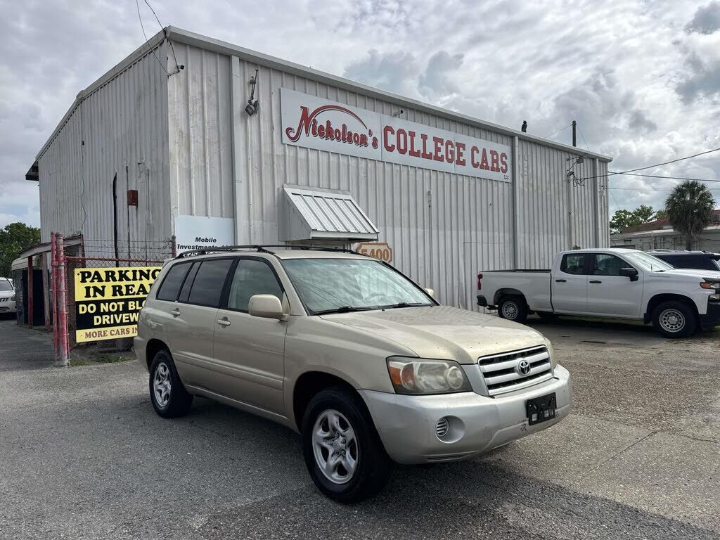 2004 TOYOTA Highlander