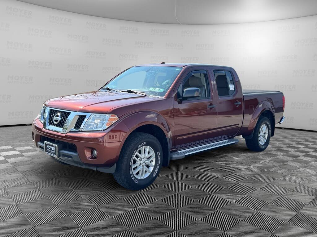 2016 NISSAN Frontier
