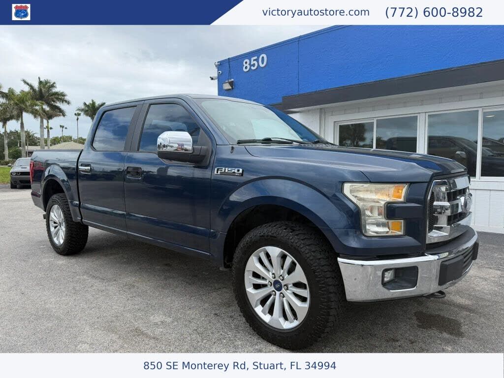 2016 FORD F-150