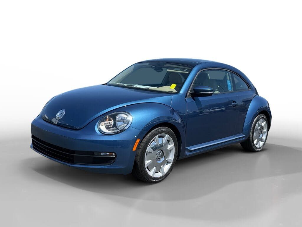 2016 VOLKSWAGEN Beetle