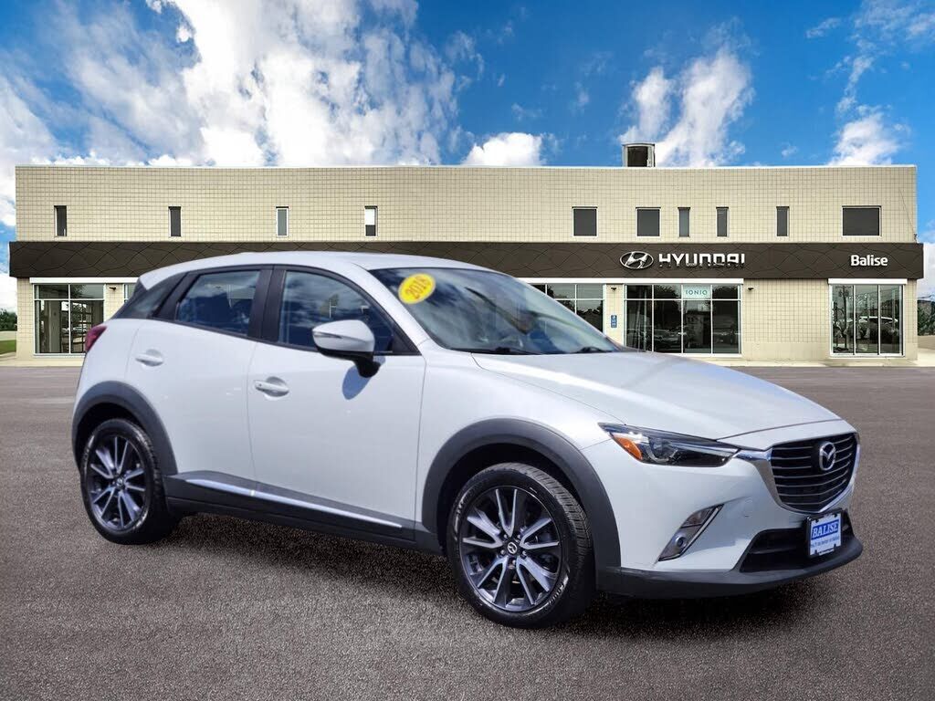 2018 MAZDA CX-3