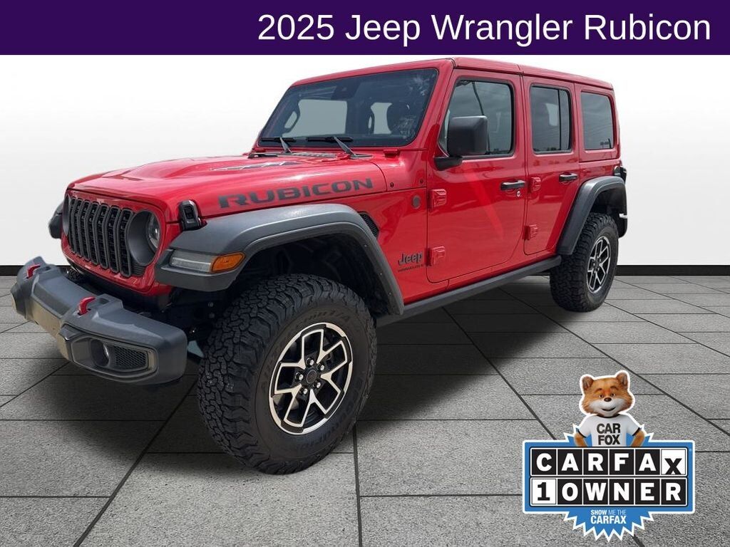 2025 JEEP Wrangler