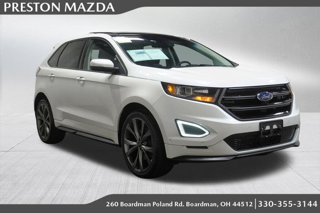 2018 FORD Edge