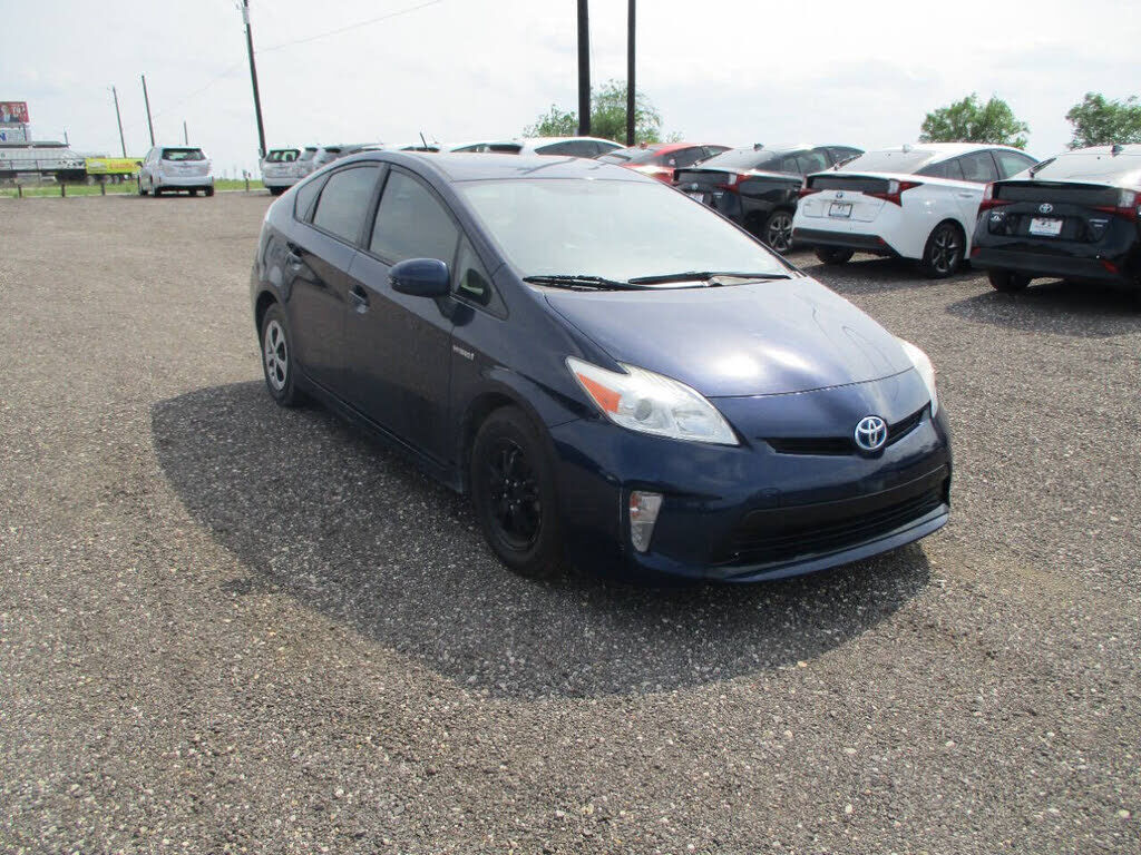 2013 TOYOTA PRIUS