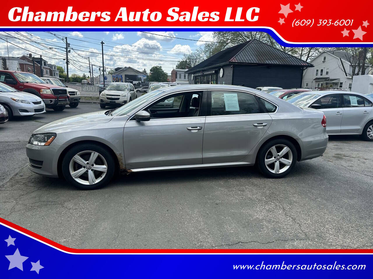 2012 VOLKSWAGEN Passat