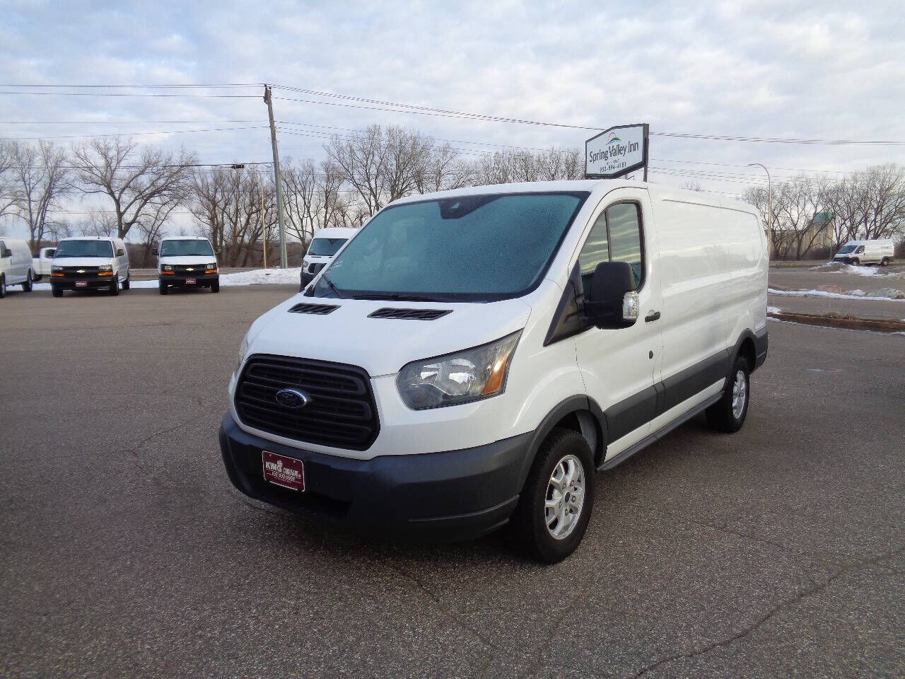 2017 FORD Transit