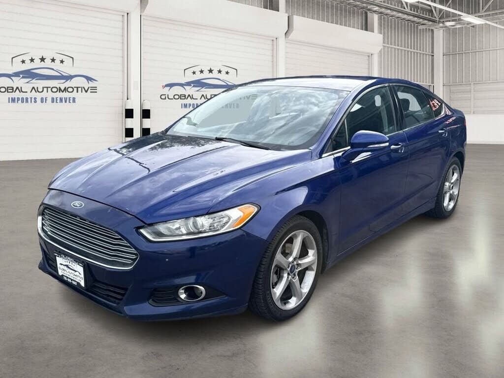 2015 FORD Fusion