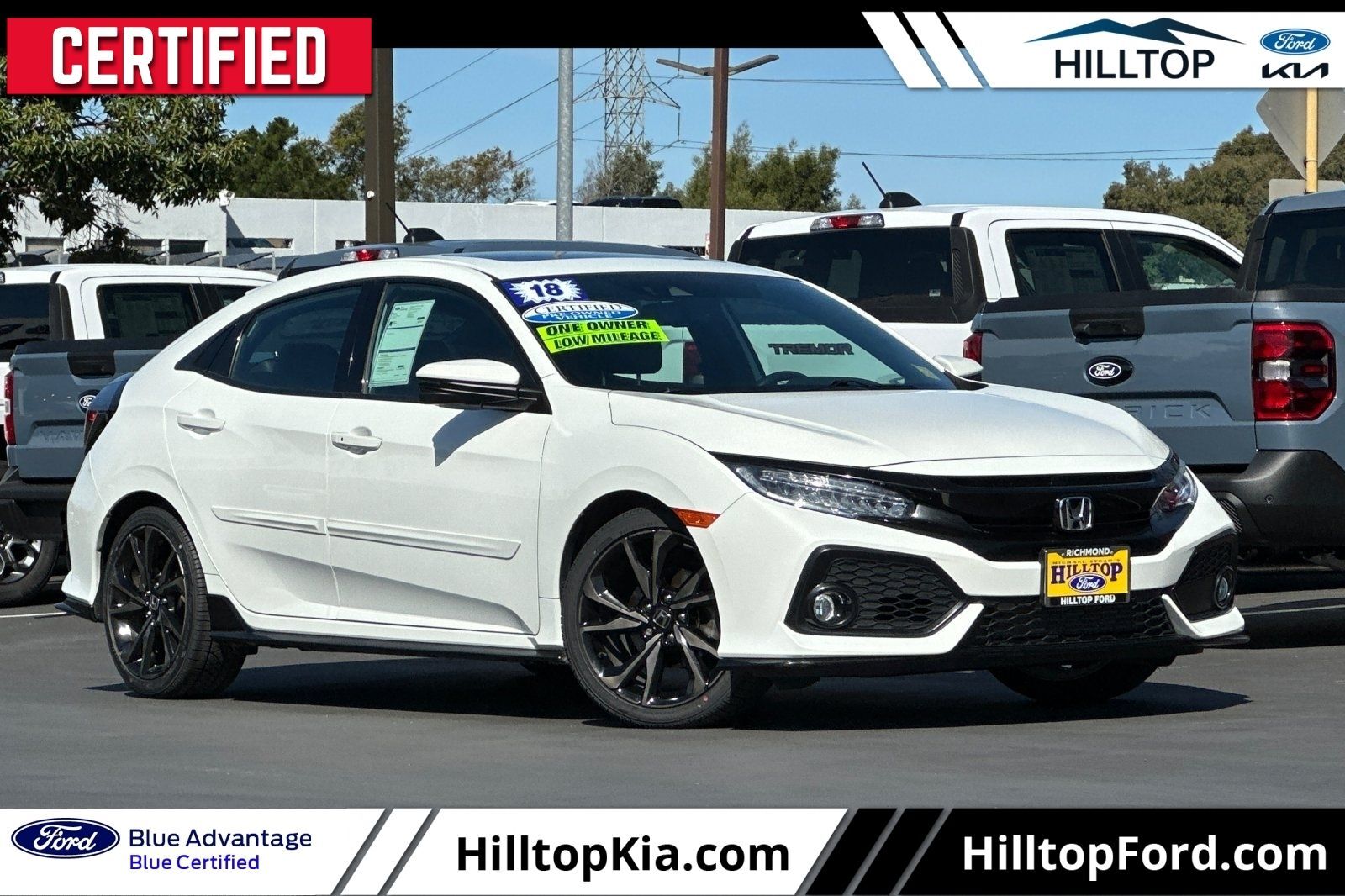 2018 HONDA Civic