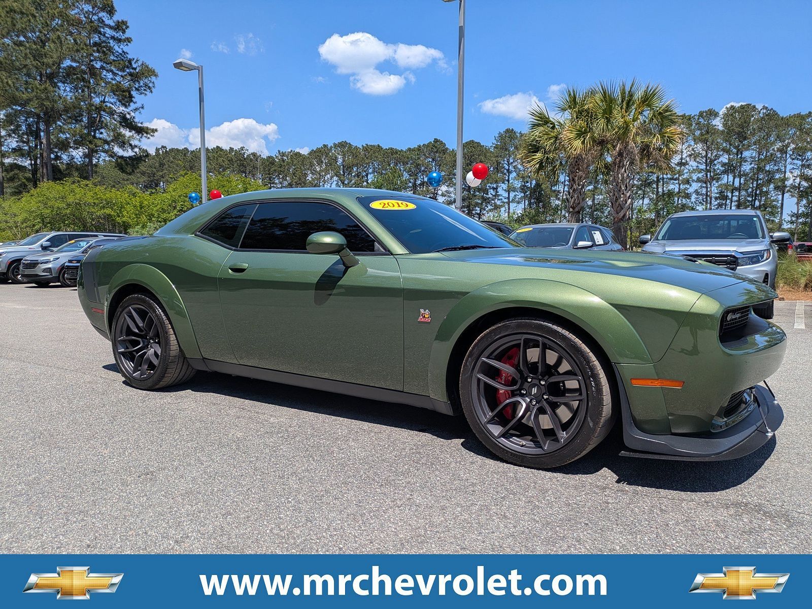 2019 DODGE Challenger