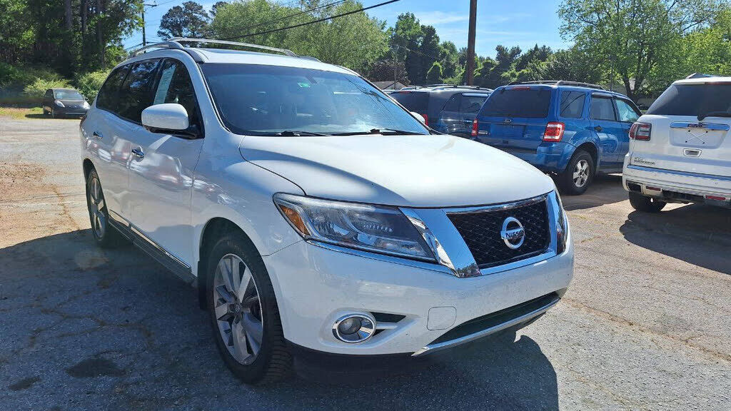 2014 NISSAN Pathfinder