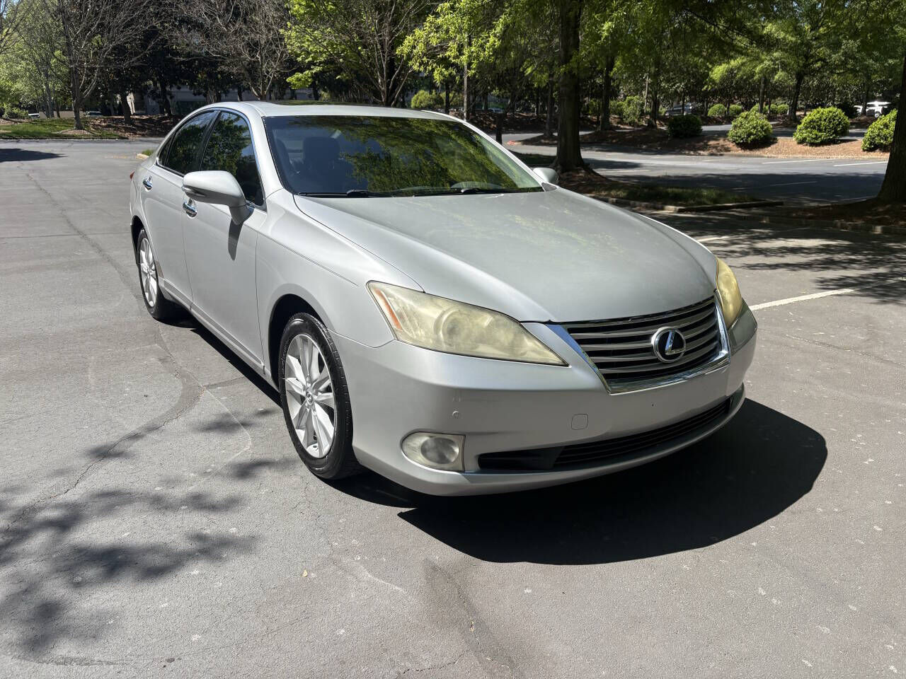 2012 LEXUS ES