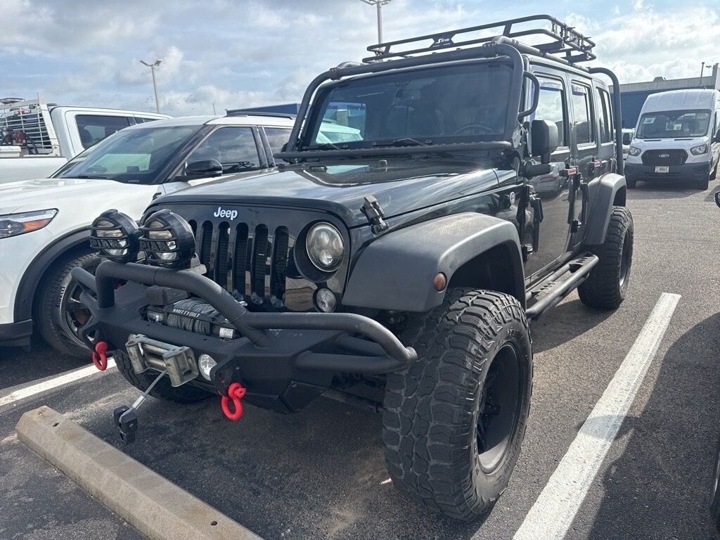 2015 JEEP Wrangler