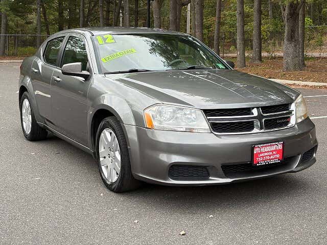 2013 DODGE Avenger