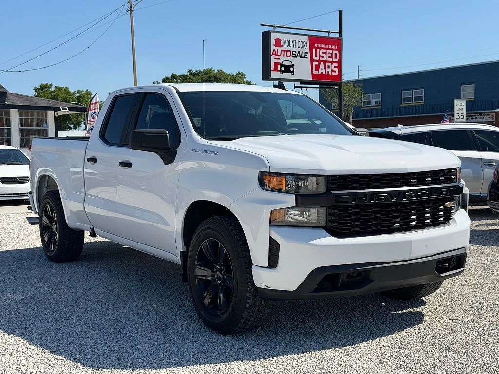 2021 CHEVROLET Silverado