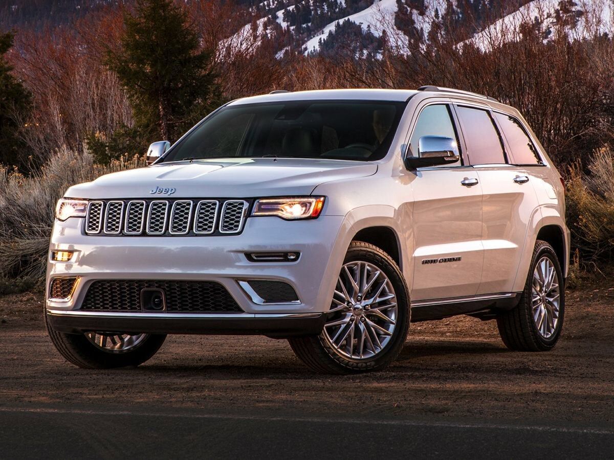 2018 JEEP Grand Cherokee
