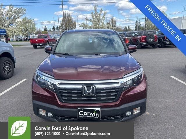 2018 HONDA Ridgeline