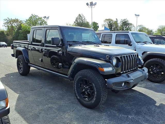 2022 JEEP Gladiator