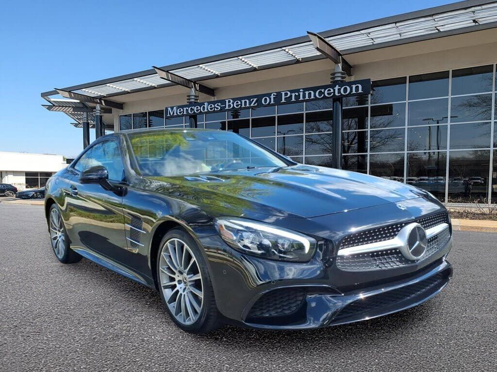 2020 MERCEDES-BENZ SL-Class